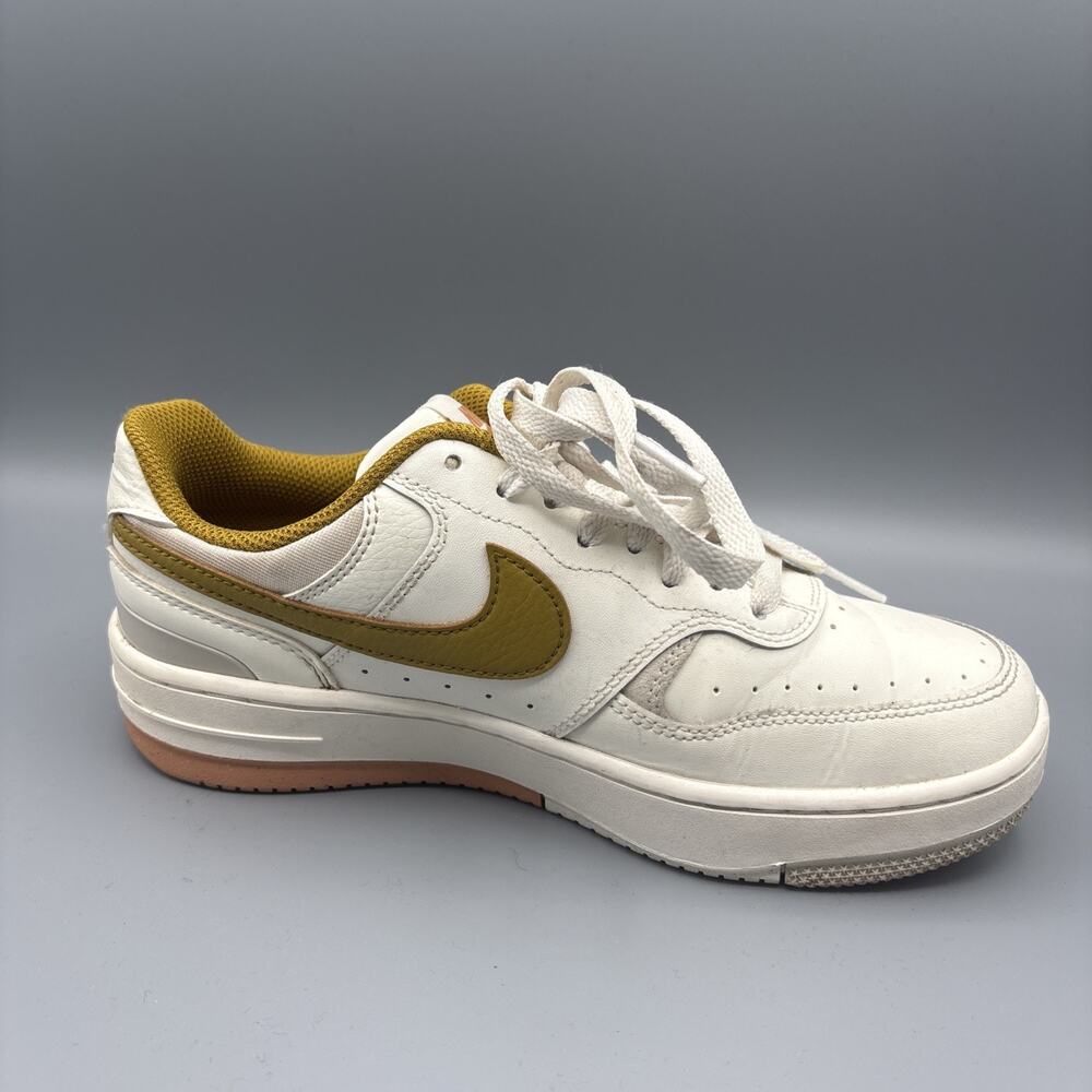 Nike Gamma Force Shoes Womens Size 7.5 Sail Bronzin Sneakers Casual Streetwear - Picture 4 of 10